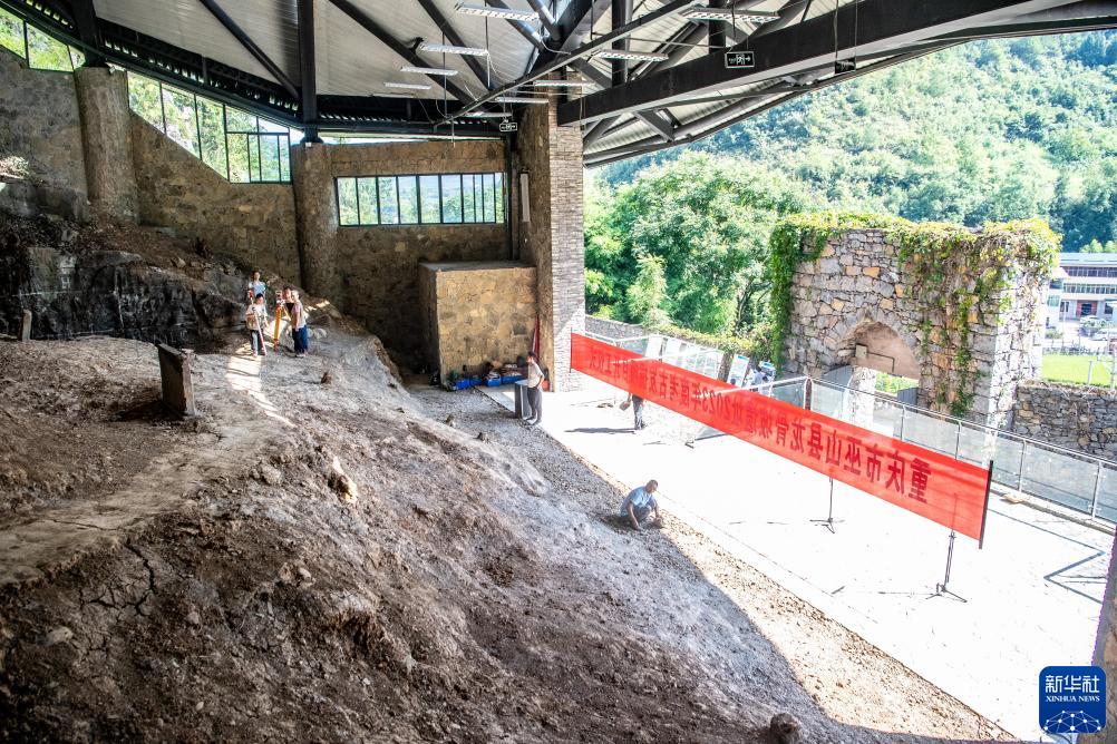 我国启动新一轮巫山龙骨坡遗址考古发掘