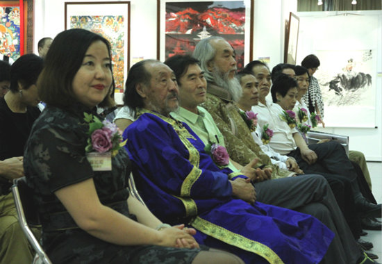 2016中国少数民族地区书画名家邀请展在港举办