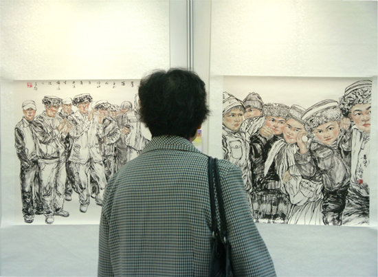 2016中国少数民族地区书画名家邀请展在港举办