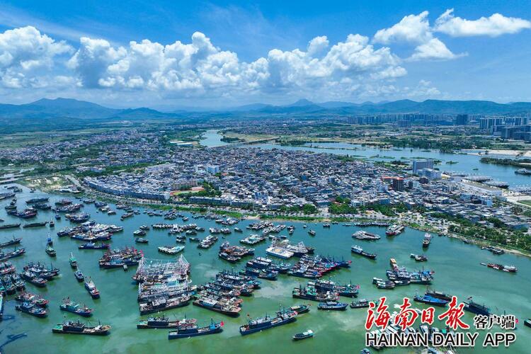 三亚崖州开渔！