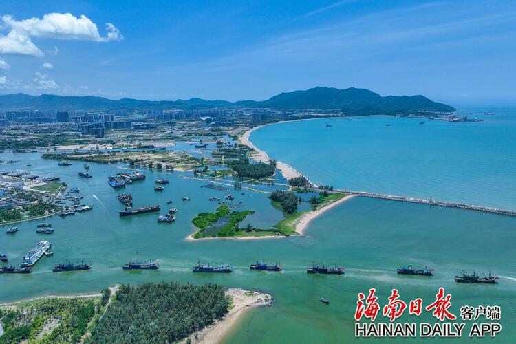 三亚崖州开渔！