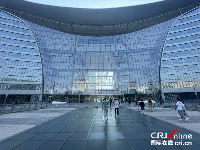 【中國式現代化的京津冀實踐】走進天津智慧“城市名片”探訪中國式現代化的京津冀實踐“搖籃”_fororder_image001