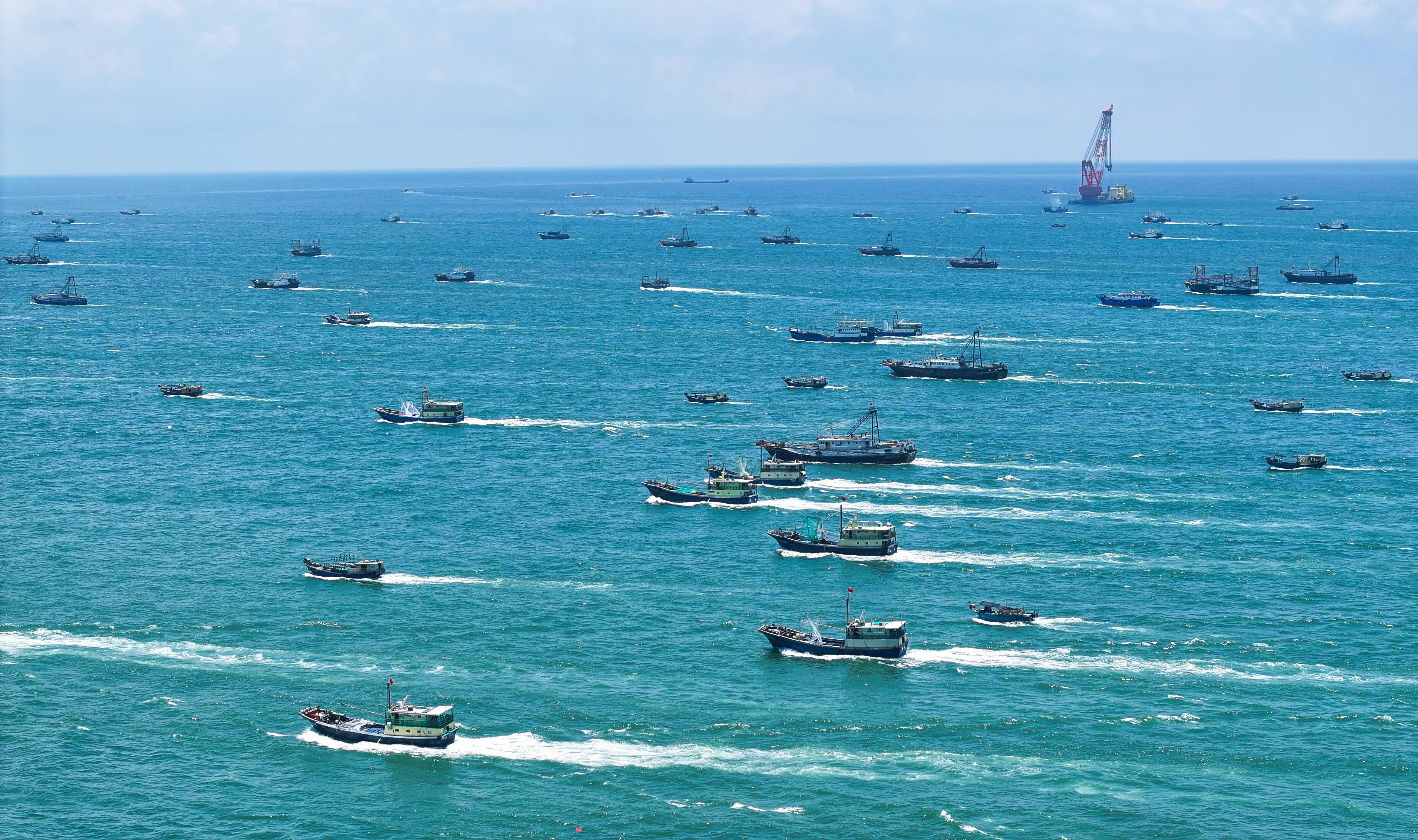 广东“第一网”海鲜来啦！万艘渔船扬帆起航_fororder_LOCAL1692234210345TXS6LFGWWA