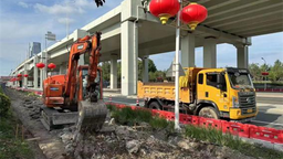 長春凈月高新區：完善宜居城市交通體系道路改造提升項目加速推進