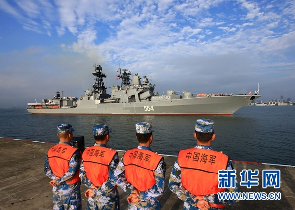 中俄“海上聯合—2016”軍事演習俄方參演裝備一覽