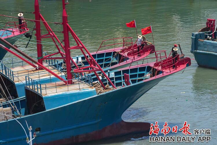三亚崖州开渔！