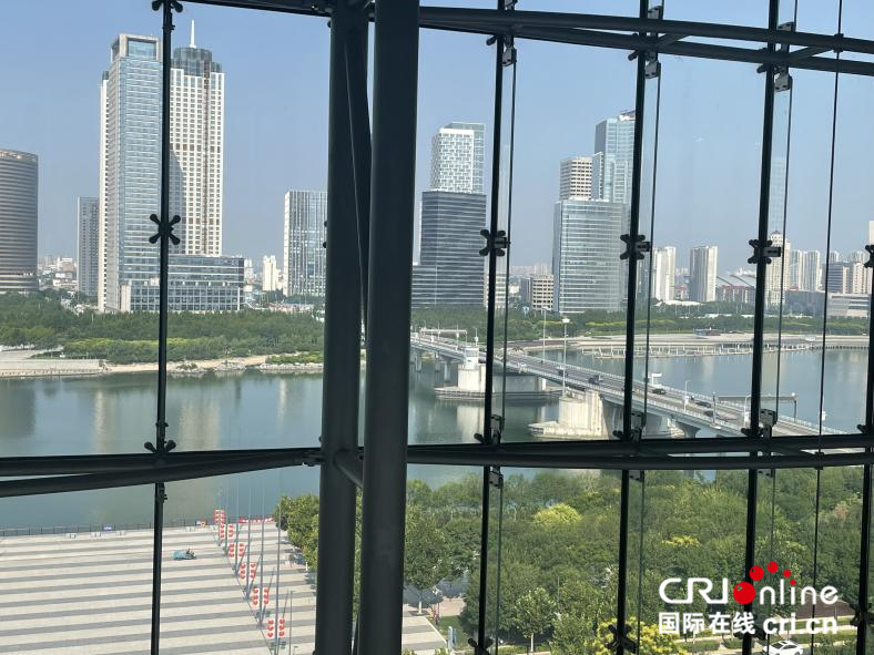 【中國式現代化的京津冀實踐】走進天津智慧“城市名片”探訪中國式現代化的京津冀實踐“搖籃”_fororder_image005