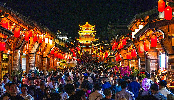 盘活文化资源 西昌文旅融合再绘发展新画卷_fororder_建昌古城--西昌局-供图