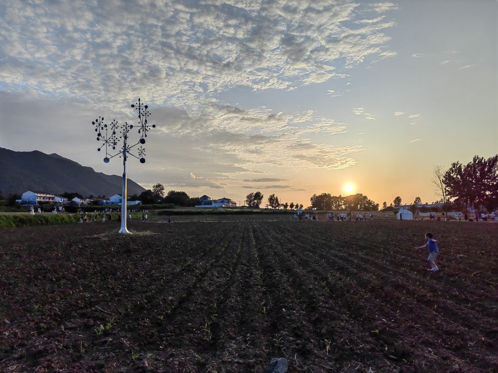 “艺术乡建”让秦岭乡村百姓更富 生态更美