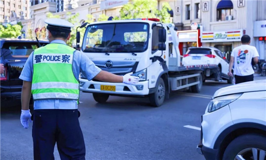 瀋陽召開“規範停車·力促振興”停車秩序專項治理行動啟動儀式_fororder_停車4