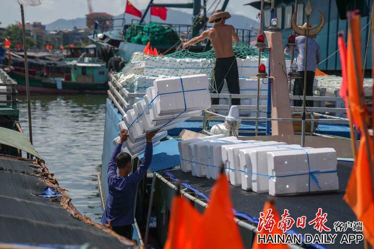 三亚崖州开渔！