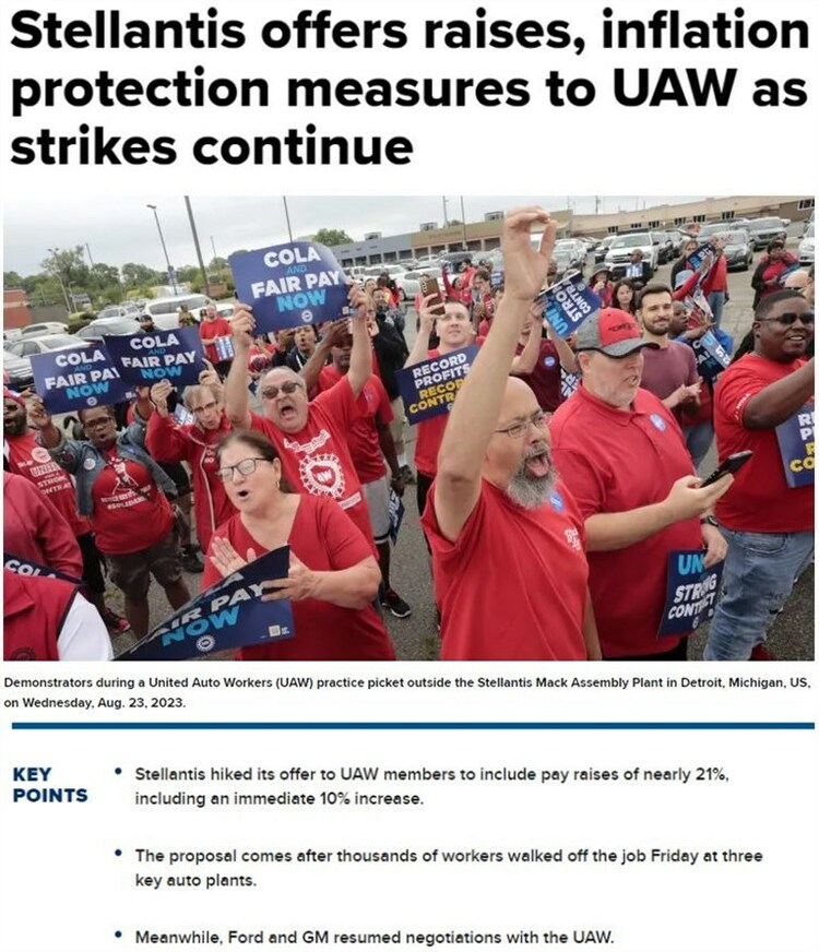 还没谈拢！专家认为美国制造业劳资矛盾难解