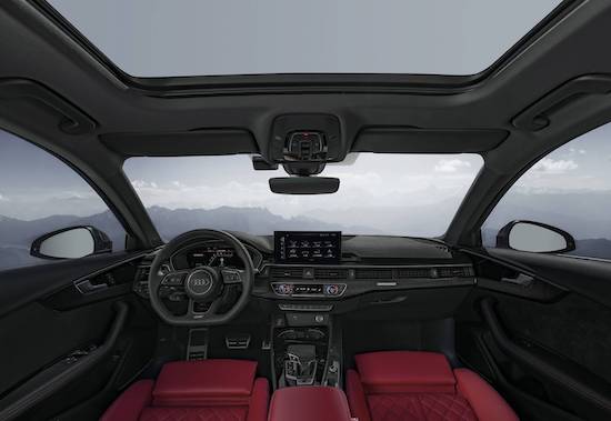 奥迪 S4 Avant 主打运动性能的旅行轿车_fororder_image003