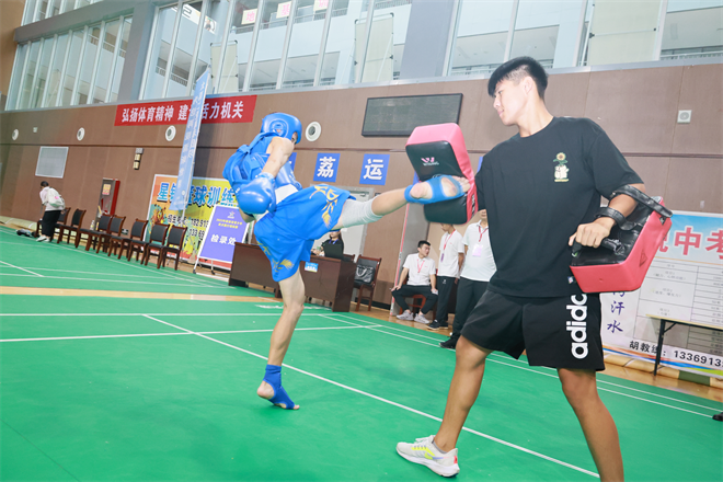 2023年陕西省青少年拳击锦标赛在大荔县正式开赛_fororder_图片4