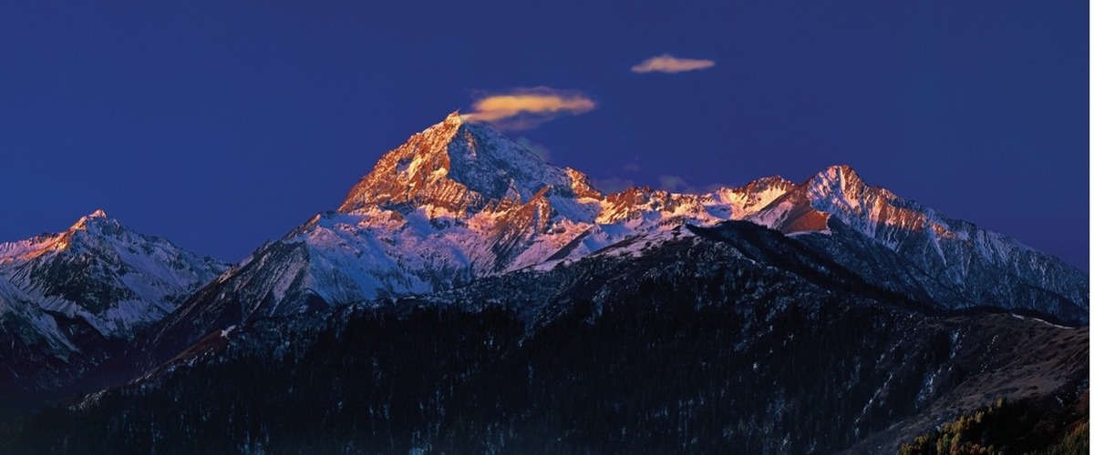 世界你好，我是阿壩｜多彩黑水如詩如畫_fororder_三奧雪山 供圖 中共黑水縣委宣傳部