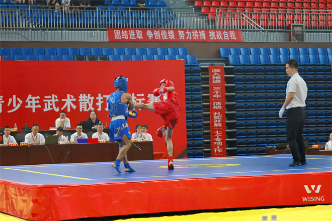 2023年陕西省青少年拳击锦标赛在大荔县正式开赛_fororder_图片3