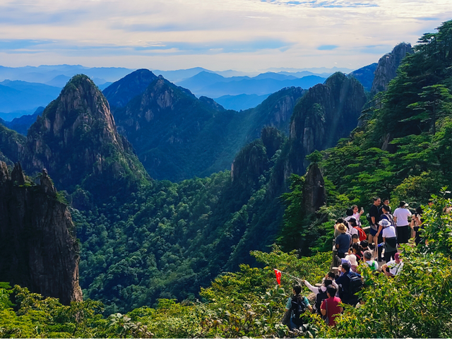 黄山景点图片大全图片图片