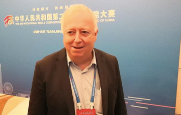 世界技能组织竞赛委员会主任：中国技能大赛“规模大、质量高”