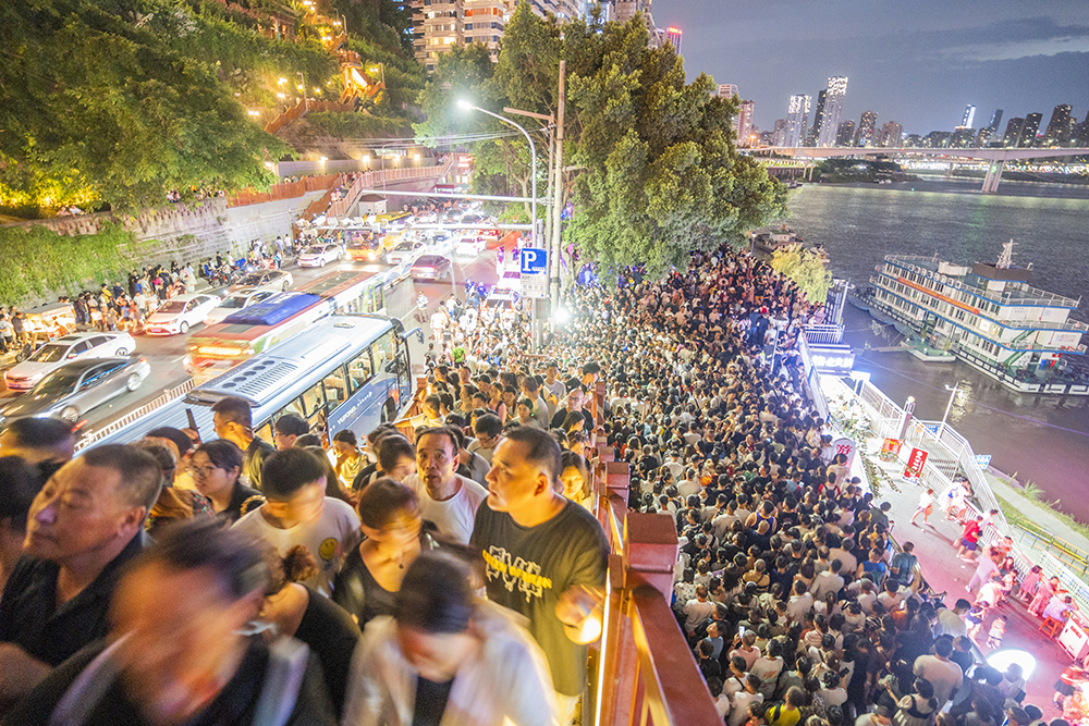 “最热”暑期档 重庆旅游玩出新花样