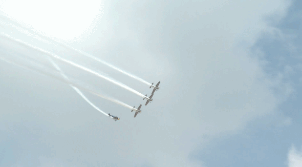 第十届沈阳法库国际飞行大会开幕 上演“天空之舞”