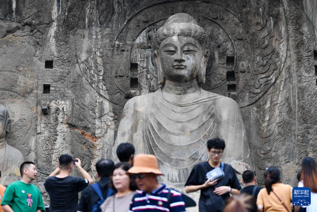 河南：龍門石窟暑期接待遊客達130萬人次