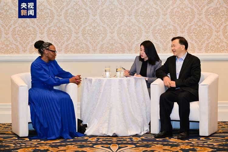 南非国民议会副议长会见中央广电总台领导 总台与南非多选集团达成合作