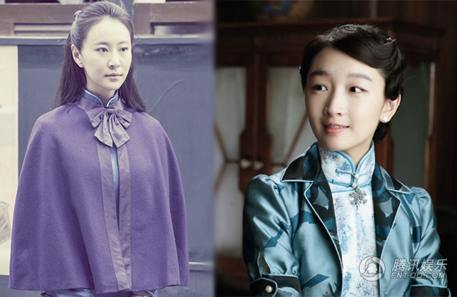 徐碧城VS程錦雲 只能“死”一個你選誰？_娛樂_騰訊網