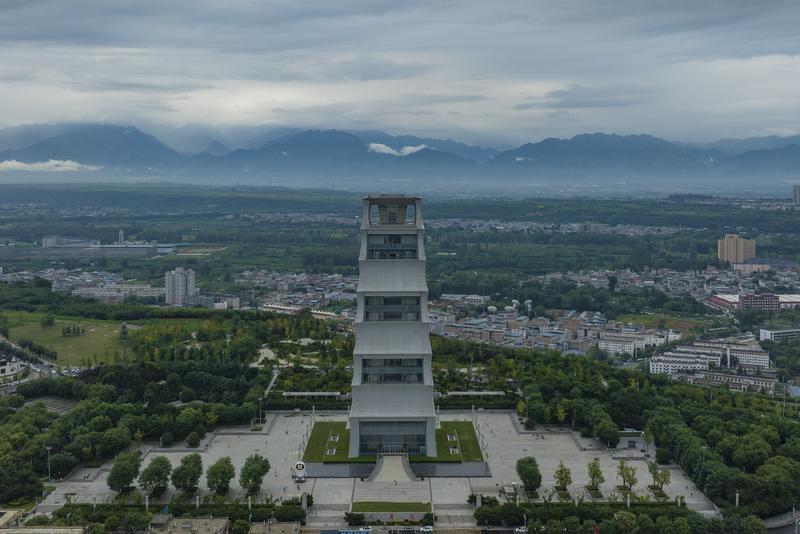 揽月阁与云海同框宛若仙境