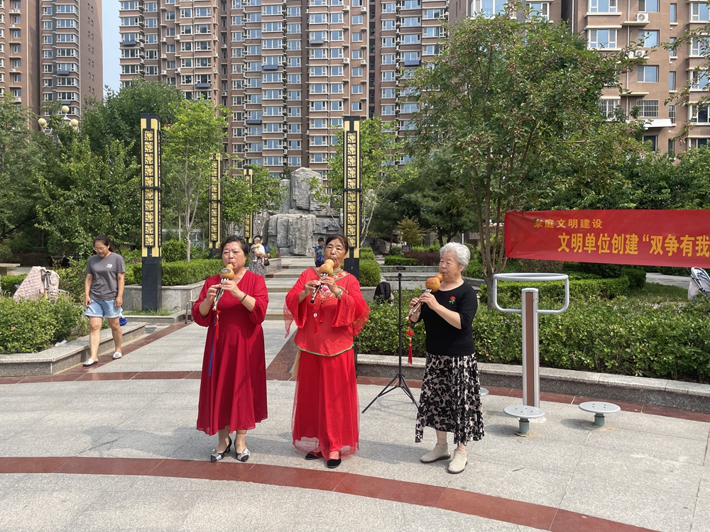 图片默认标题_fororder_葫芦丝合奏《映山红》 摄影 黄文敬