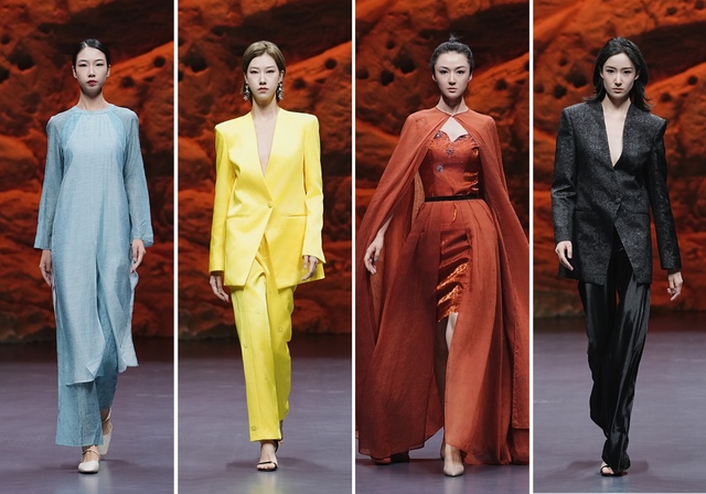 中国国风服饰品牌“麒祺”亮相第七届亚欧时装周_fororder_图4