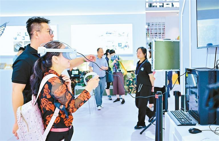 锐意创新发展 深入合作交流  第十届西部文博会和2023丝路旅博会落幕_fororder_图片3