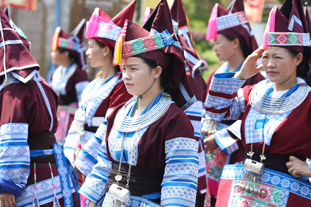 貴州長順：祭水祈福 潑水狂歡解鎖清涼三伏天_fororder_12