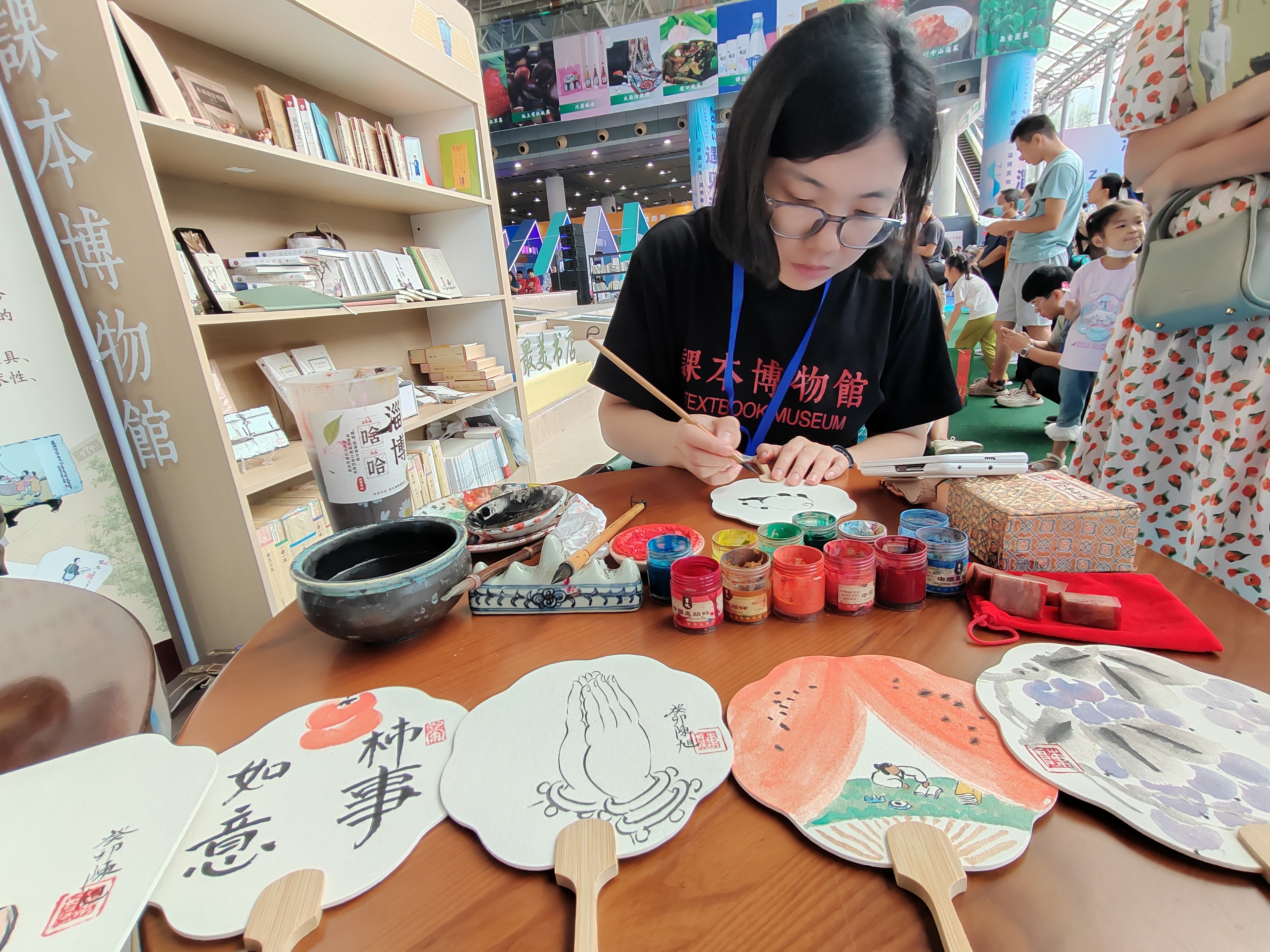 【原创】“好品山东·淄博美物”展销会：万种特色产品为泉城人民带来生活消费品盛宴_fororder_微信图片_2023081917433813