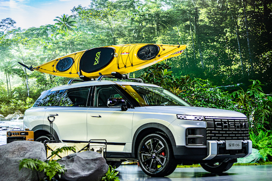 奇瑞探索06上市 重新定义四驱越野SUV_fororder_image002