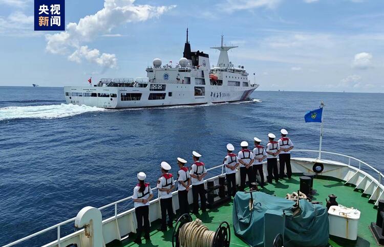粤桂琼海事与航保部门联合巡航海上新业态水域