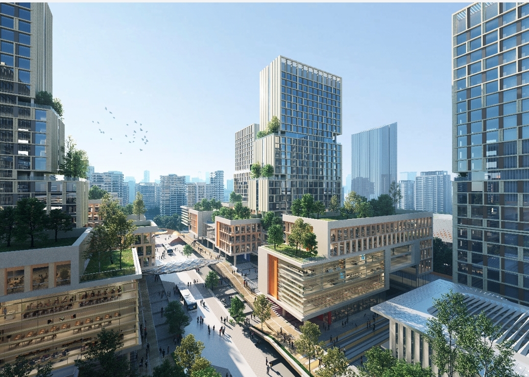 （转载）成都TOD产业集群加速成势 开发总面积将达580万平方米