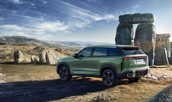 奇瑞探索06上市 重新定义四驱越野SUV_fororder_image009