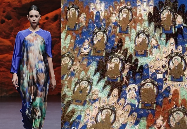 中国国风服饰品牌“麒祺”亮相第七届亚欧时装周_fororder_图3