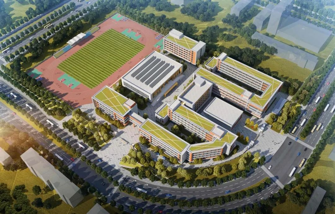 “北跨”第一站丨这所学校 有新变化_fororder_图片3