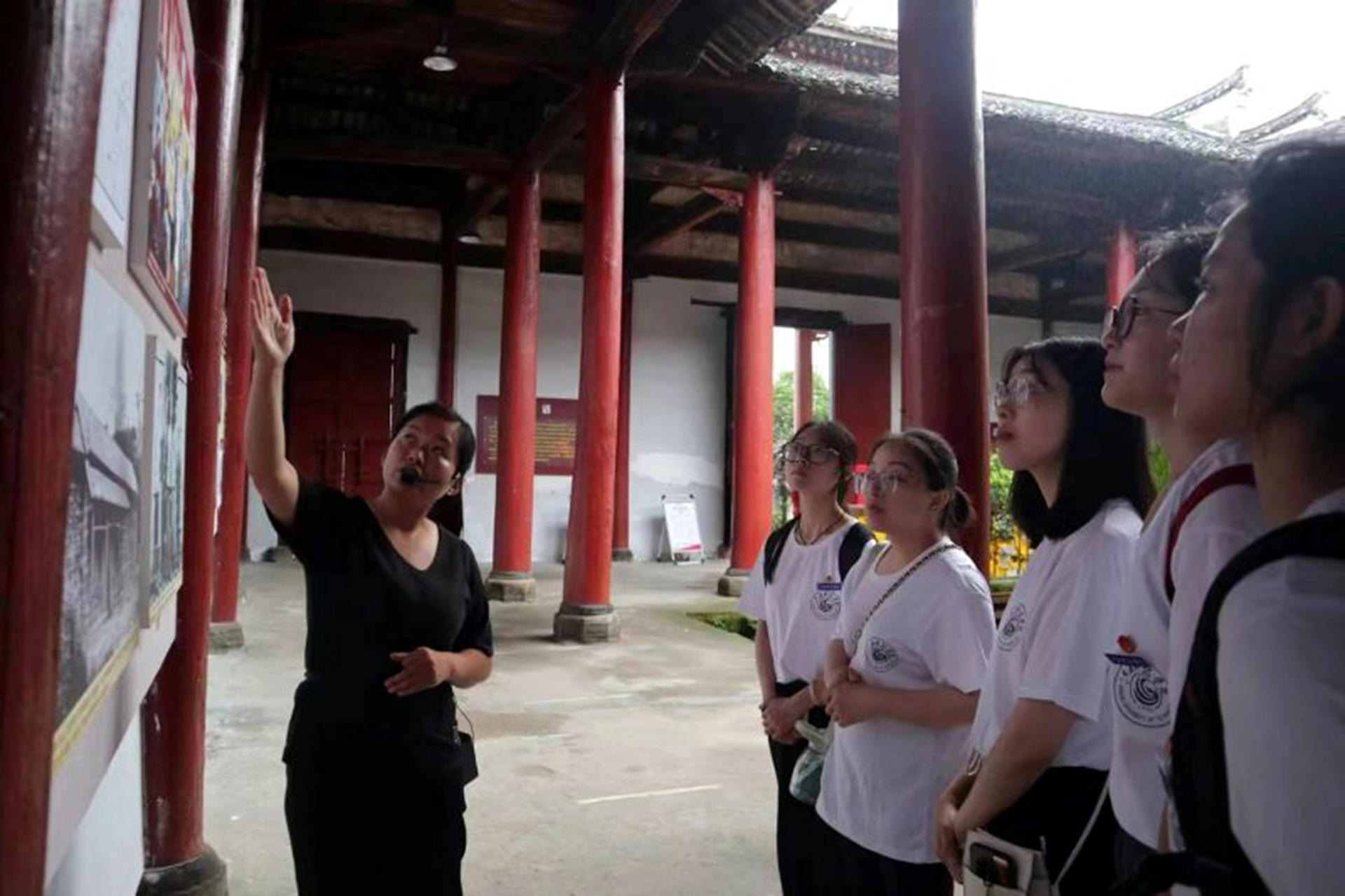 江西科技学院：遍访中国大地 淬炼火热青春_fororder_21