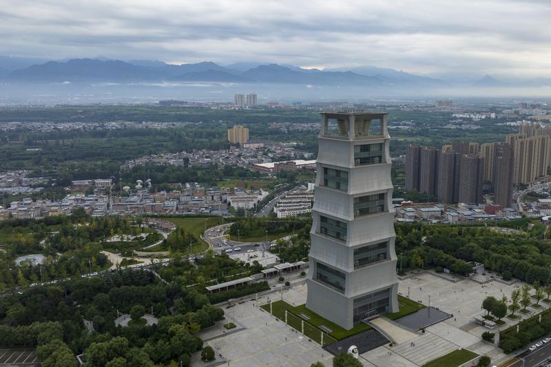 揽月阁与云海同框宛若仙境