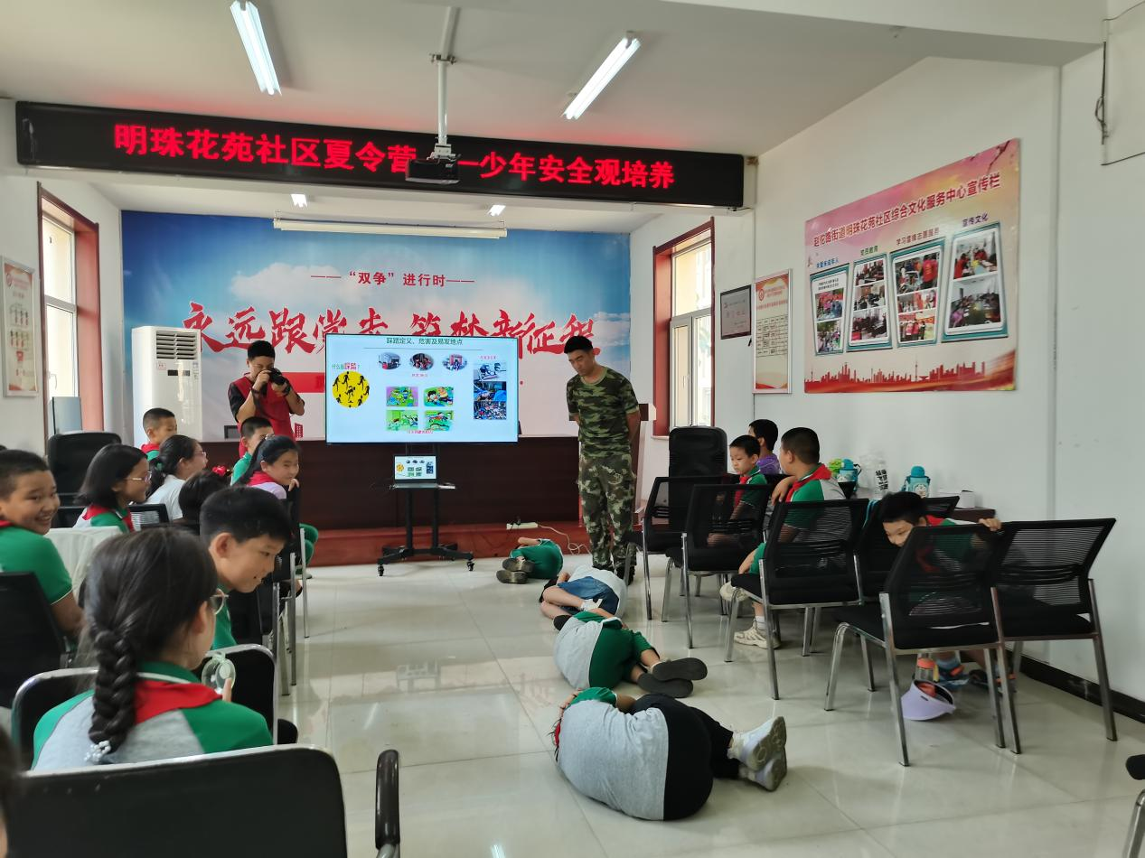 石家庄市新华区：家门口的夏令营 点亮青少年暑期生活_fororder_图片5