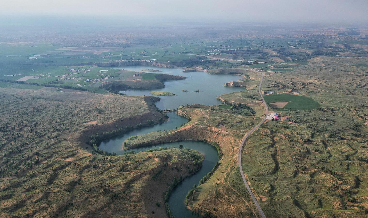 鄂托克前旗：風光旖旎 景色如畫