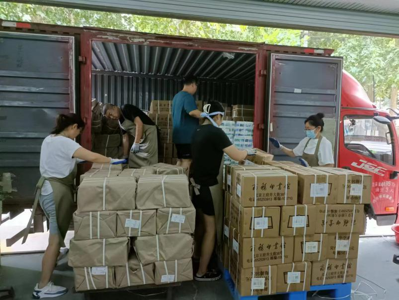 石家庄市鹿泉区：全力保障教材配发 确保学生“课前书到”_fororder_图片6