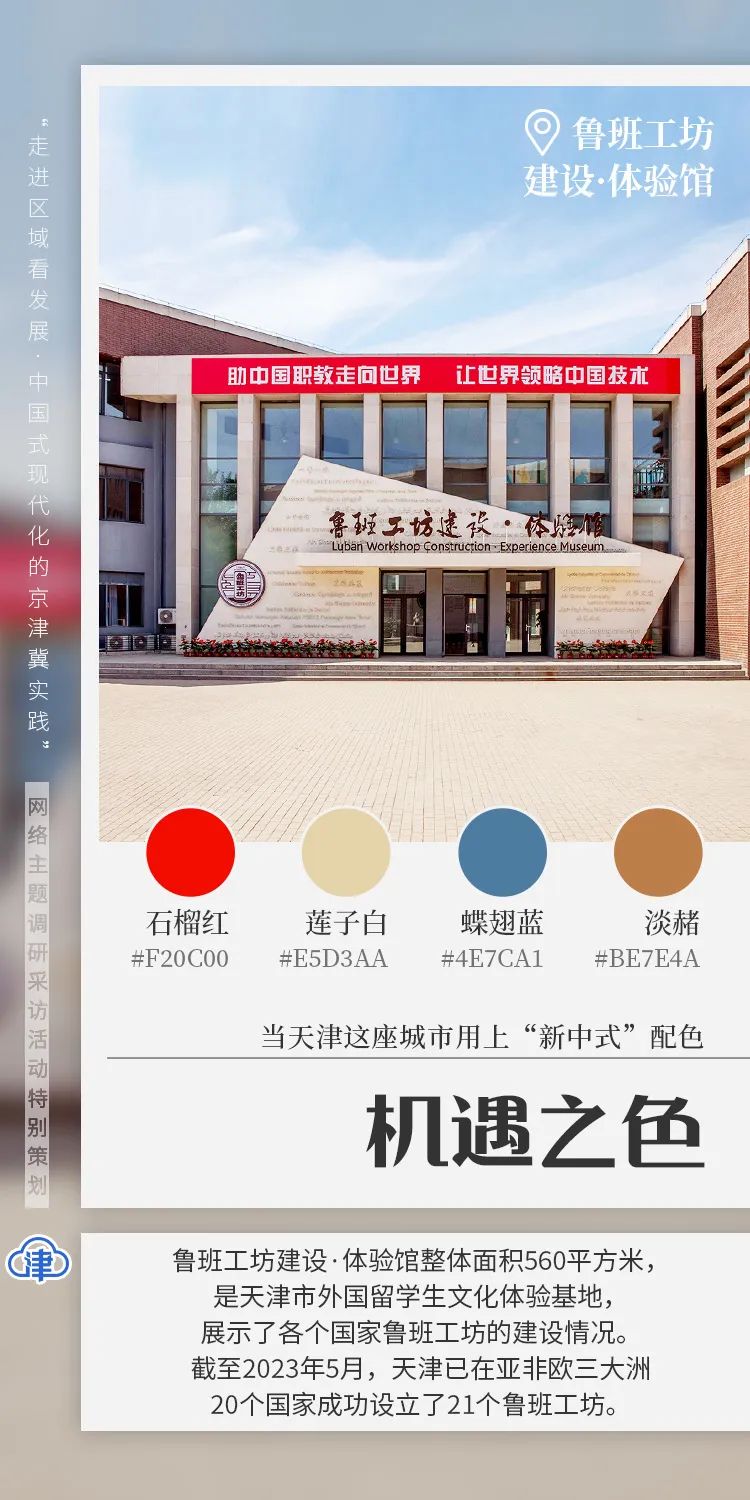 【中國式現代化的京津冀實踐】當天津這座城市用上“新中式”配色——機遇之色_fororder_640 (2)