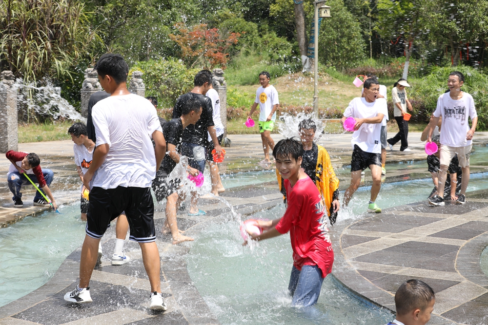 貴州長順：祭水祈福 潑水狂歡解鎖清涼三伏天_fororder_16