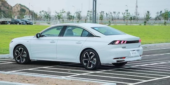 舒服好开 试驾新款标致508L_fororder_image003