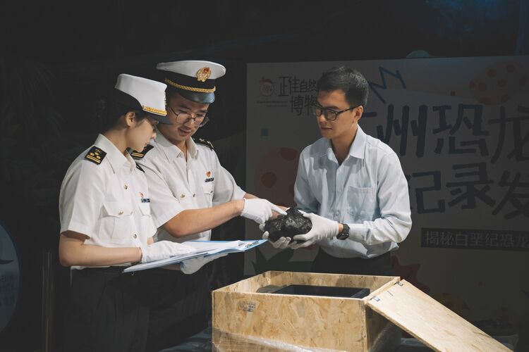 全國首票“十四五”科普事業項目減免稅貨物在廣州通關_fororder_LOCAL1692677137437Z4JEJE6NK6