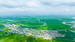 天空之眼看吉林丨白城：“鹽鹼地”崛起“大糧倉”