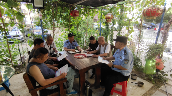 沈阳公安：前端警务提升群众获得感、幸福感、安全感_fororder_公安4